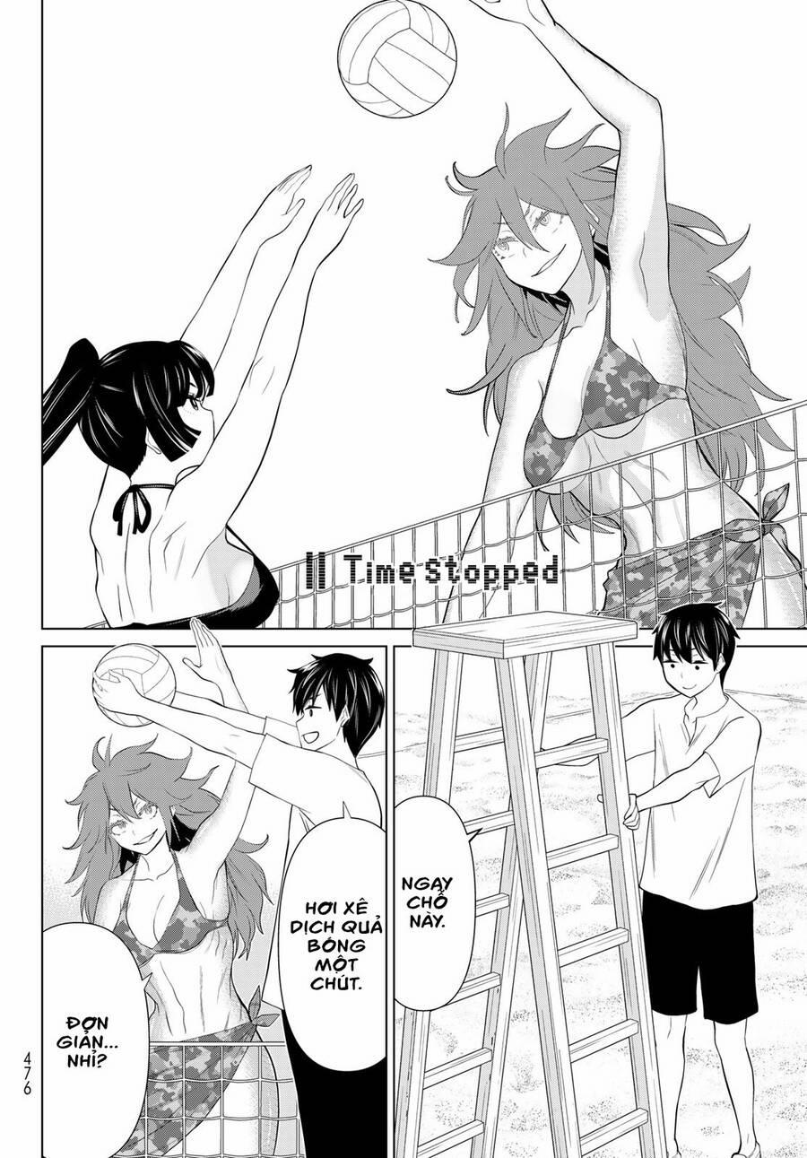 Jikan Teishi Yuusha 28 trang 33