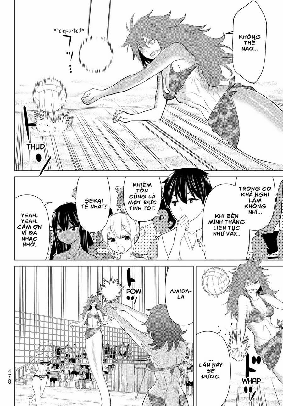 Jikan Teishi Yuusha 28 trang 35