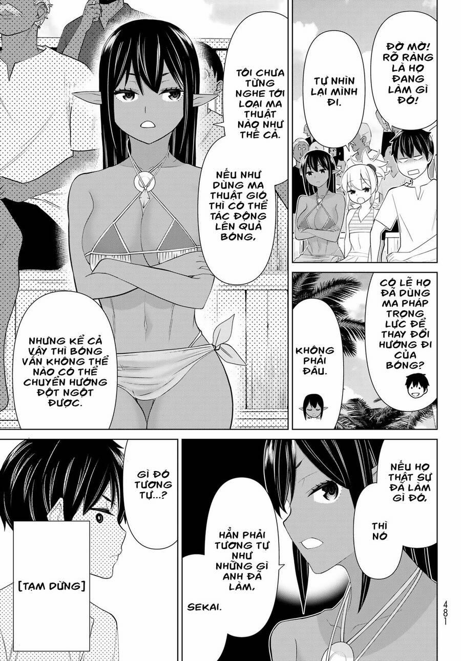 Jikan Teishi Yuusha 28 trang 38