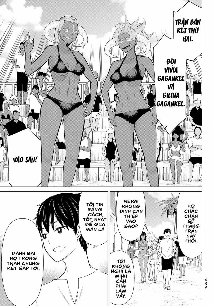 Jikan Teishi Yuusha 28 trang 46