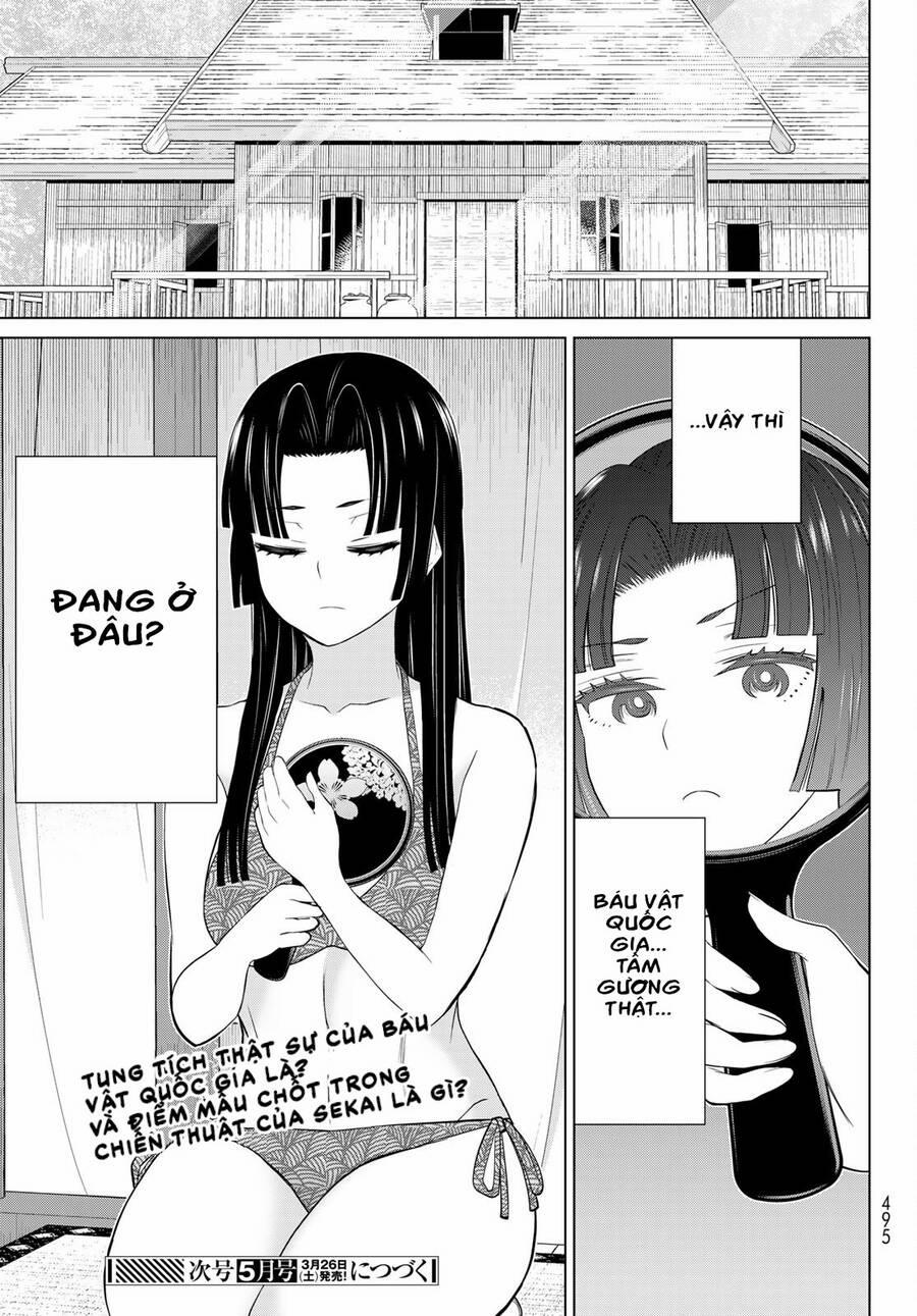 Jikan Teishi Yuusha 28 trang 51