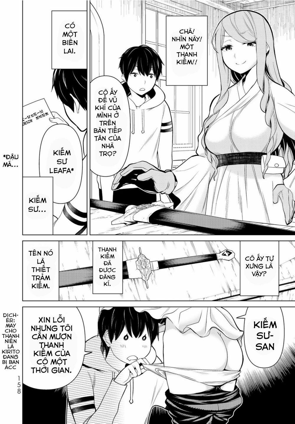 Jikan Teishi Yuusha 3.5 trang 2