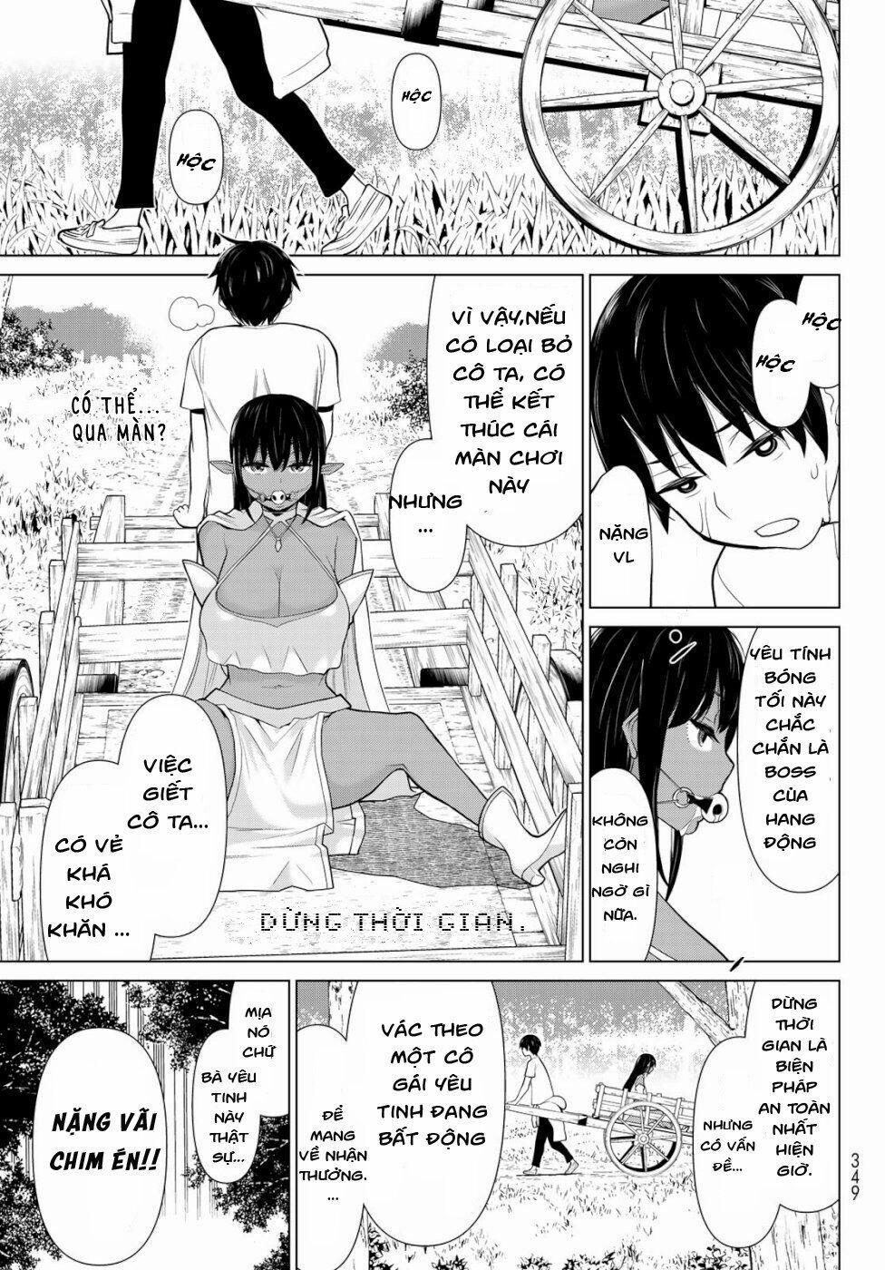 Jikan Teishi Yuusha 3 trang 1