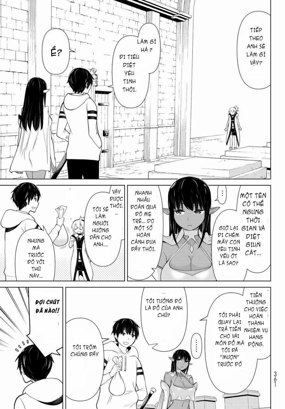 Jikan Teishi Yuusha 3 trang 13