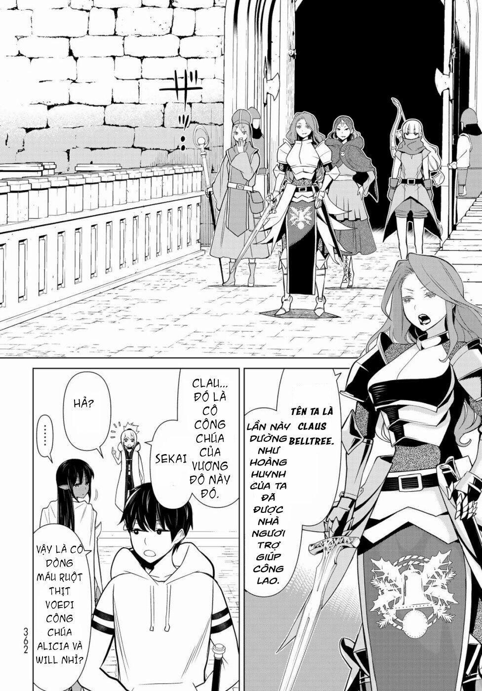 Jikan Teishi Yuusha 3 trang 14