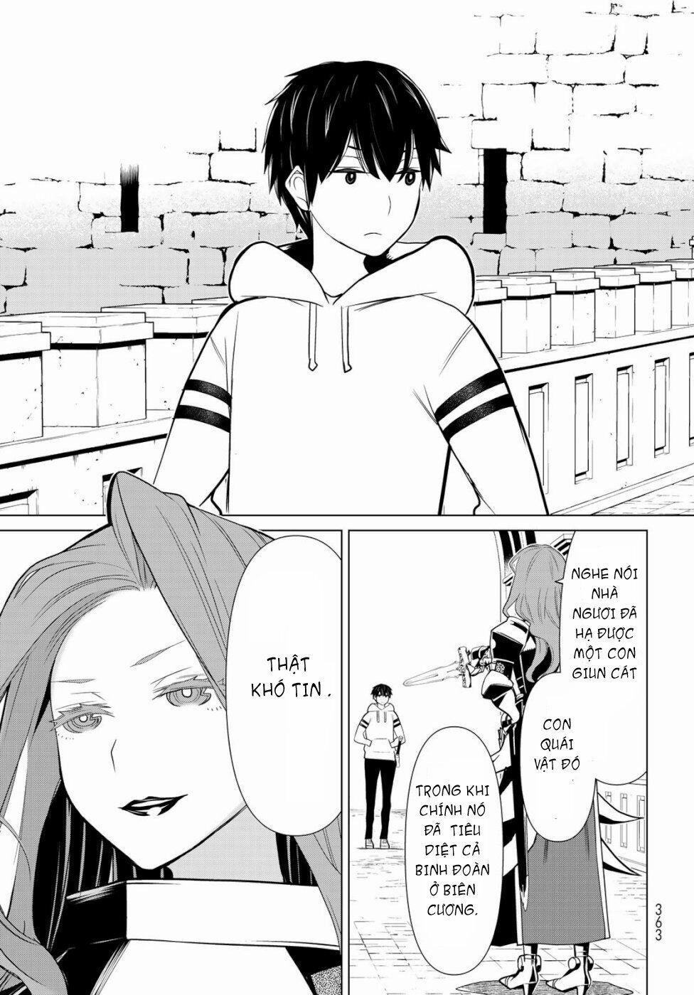 Jikan Teishi Yuusha 3 trang 15