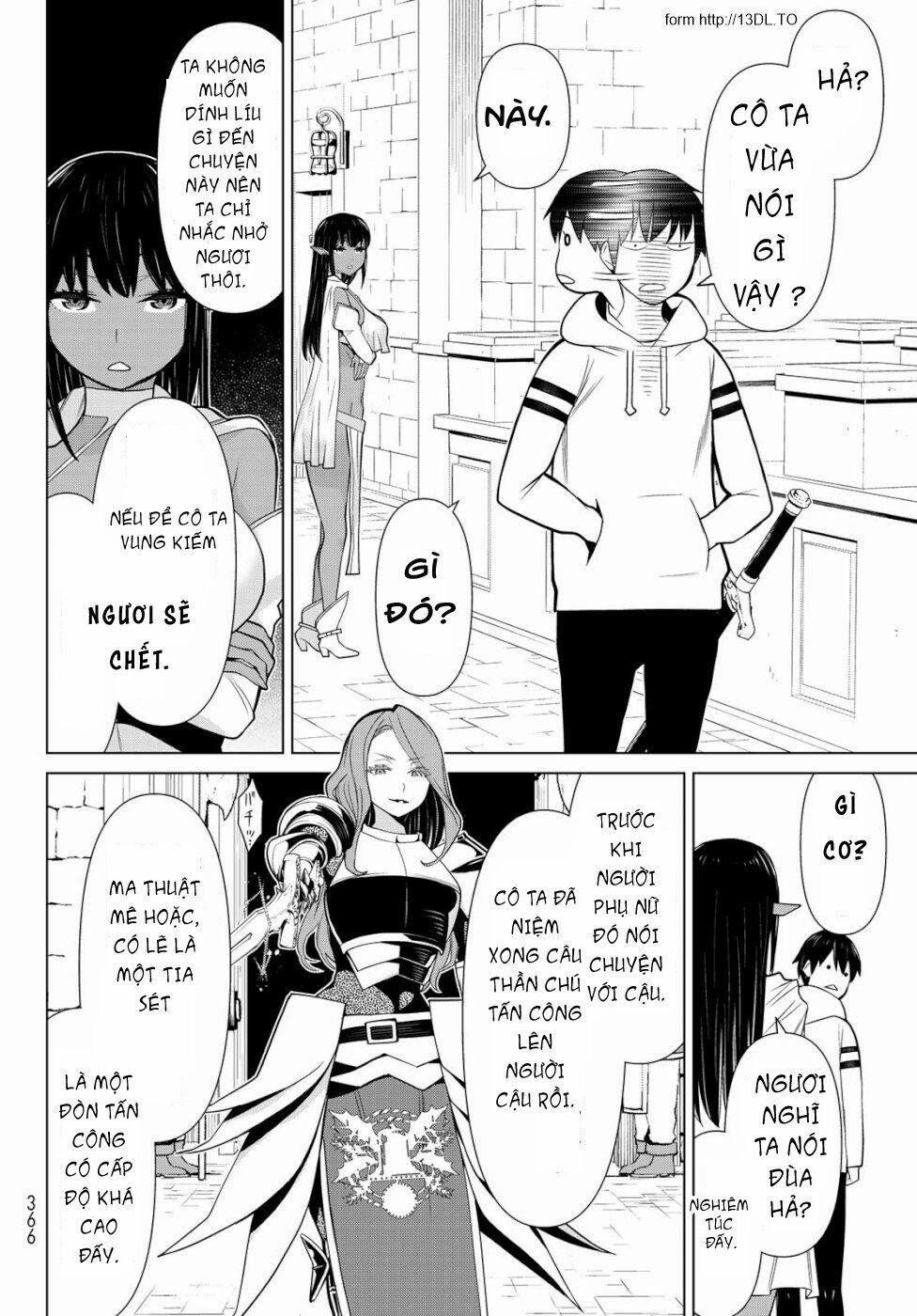 Jikan Teishi Yuusha 3 trang 18