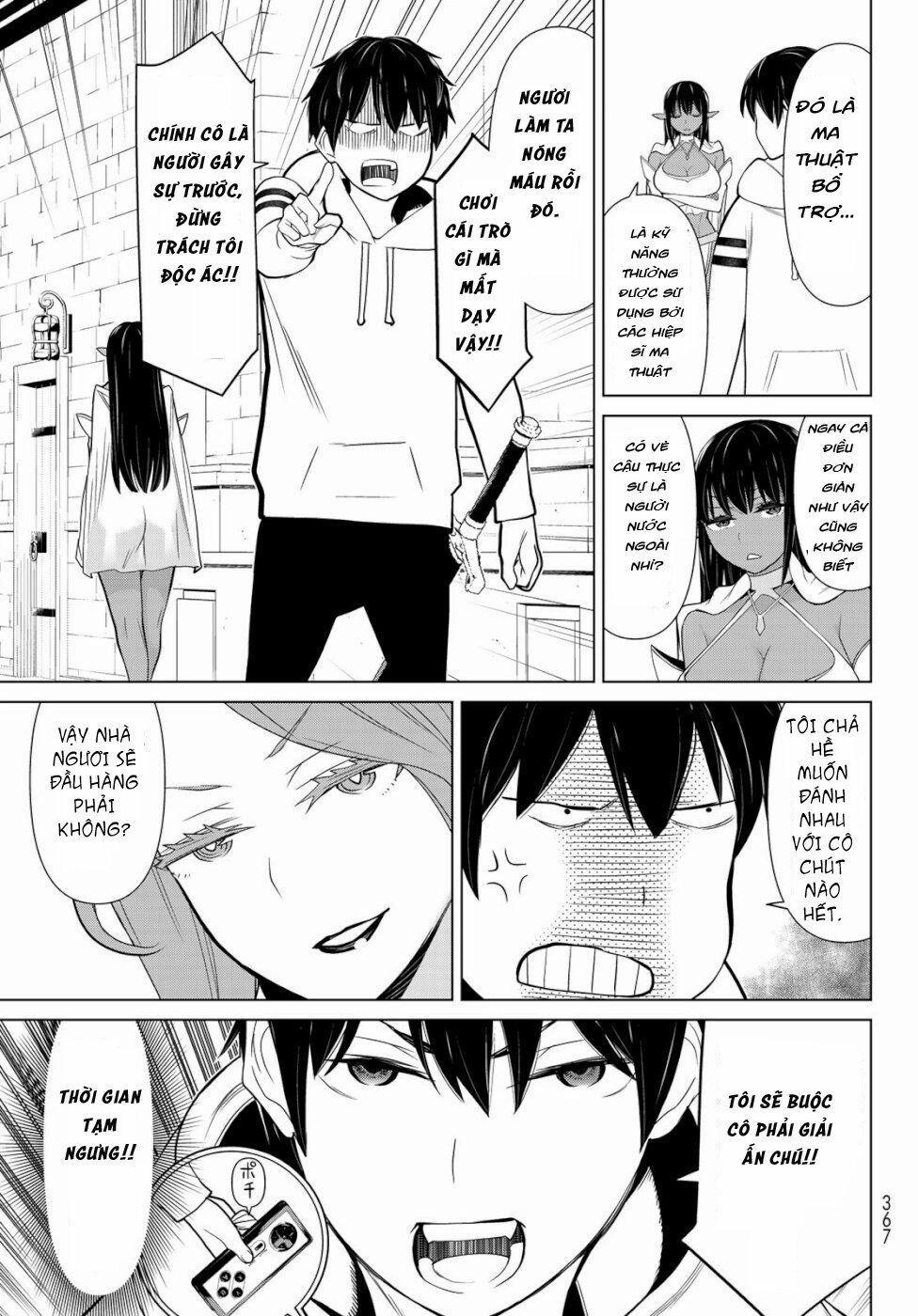 Jikan Teishi Yuusha 3 trang 19