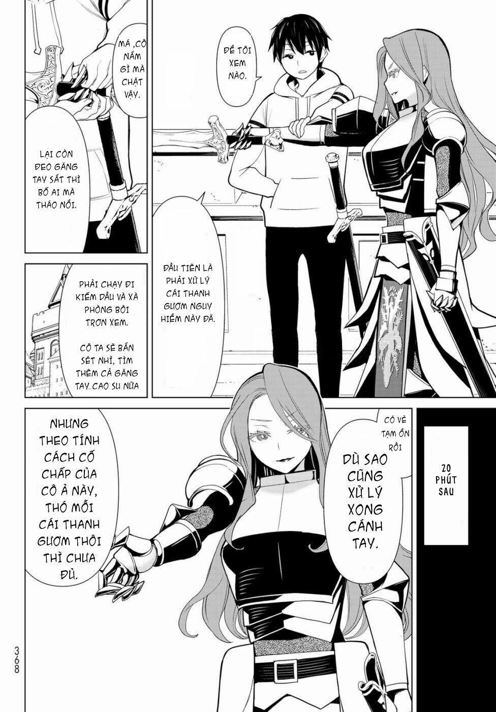 Jikan Teishi Yuusha 3 trang 20