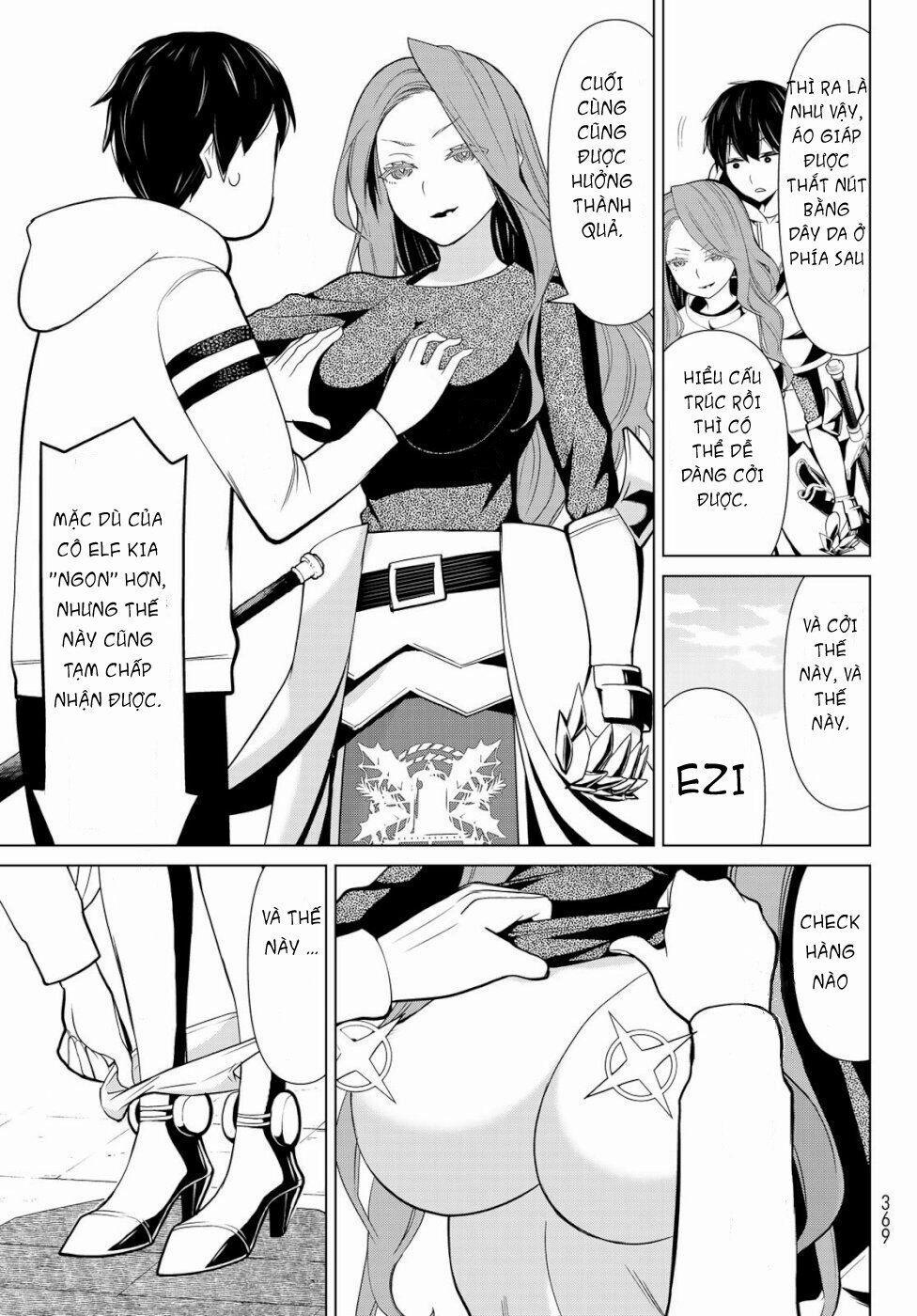 Jikan Teishi Yuusha 3 trang 21