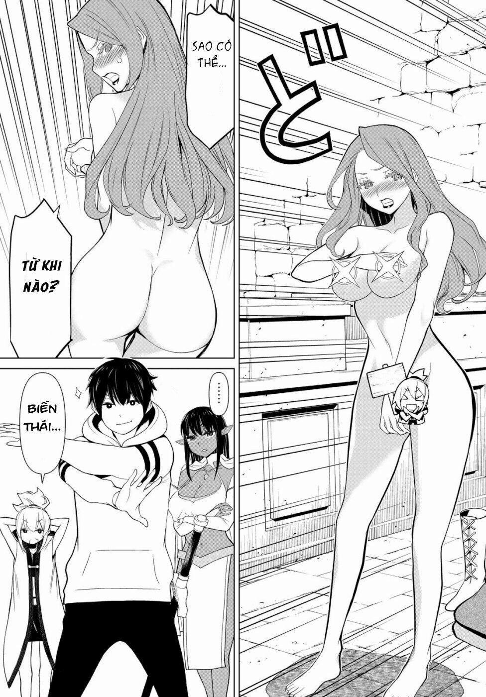 Jikan Teishi Yuusha 3 trang 25