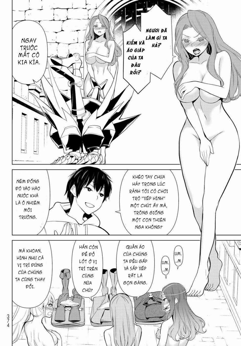 Jikan Teishi Yuusha 3 trang 26