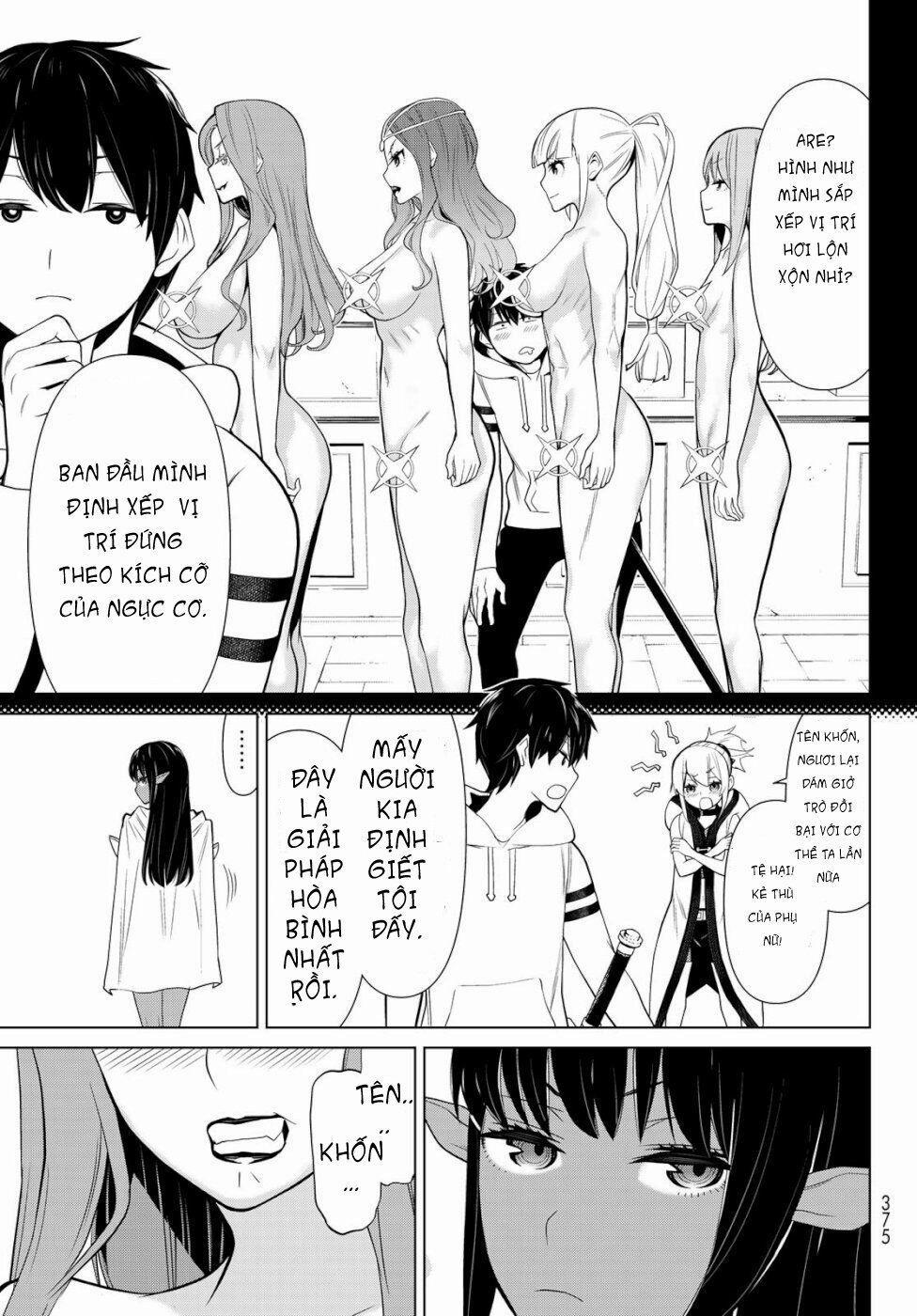 Jikan Teishi Yuusha 3 trang 27