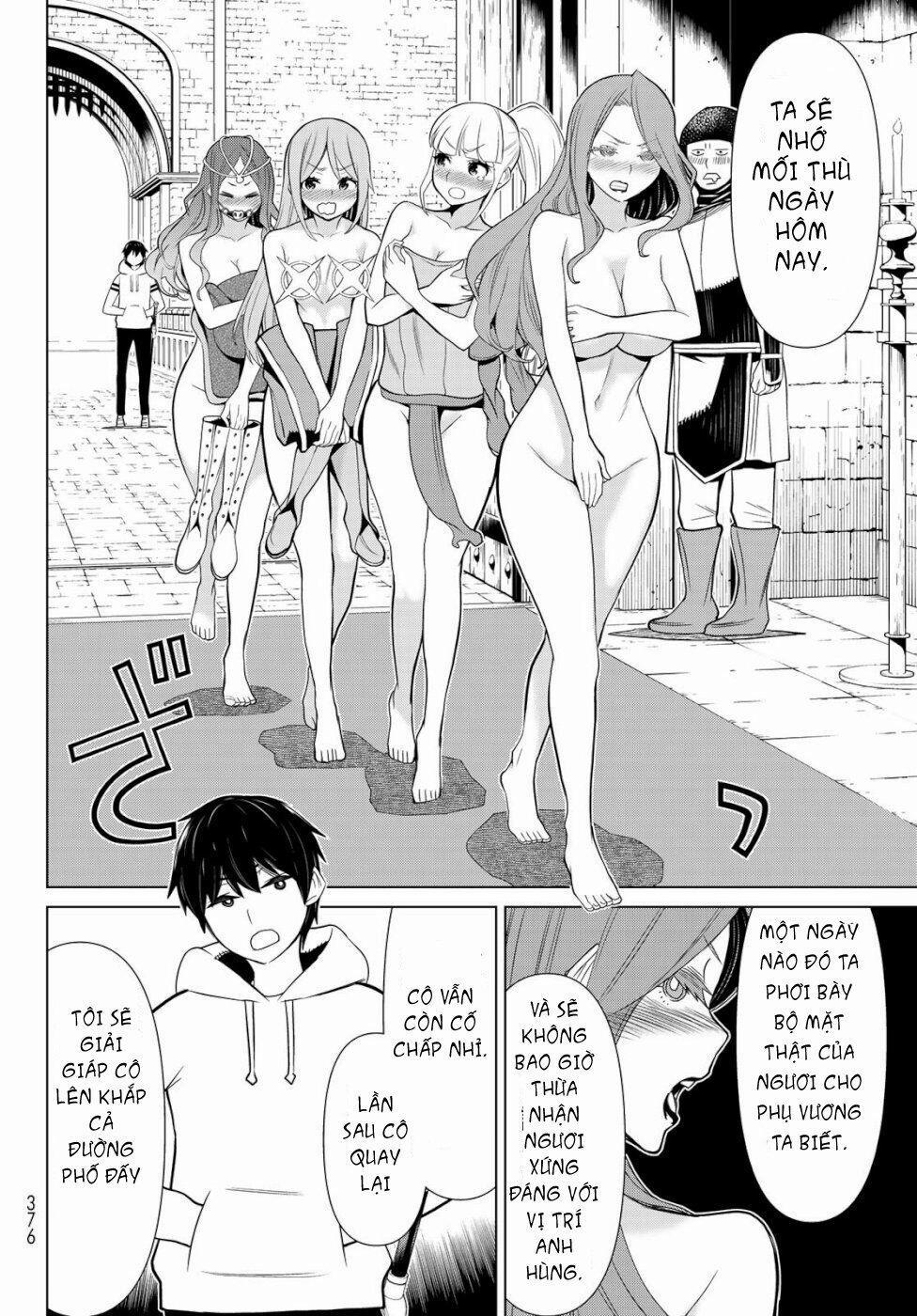 Jikan Teishi Yuusha 3 trang 28