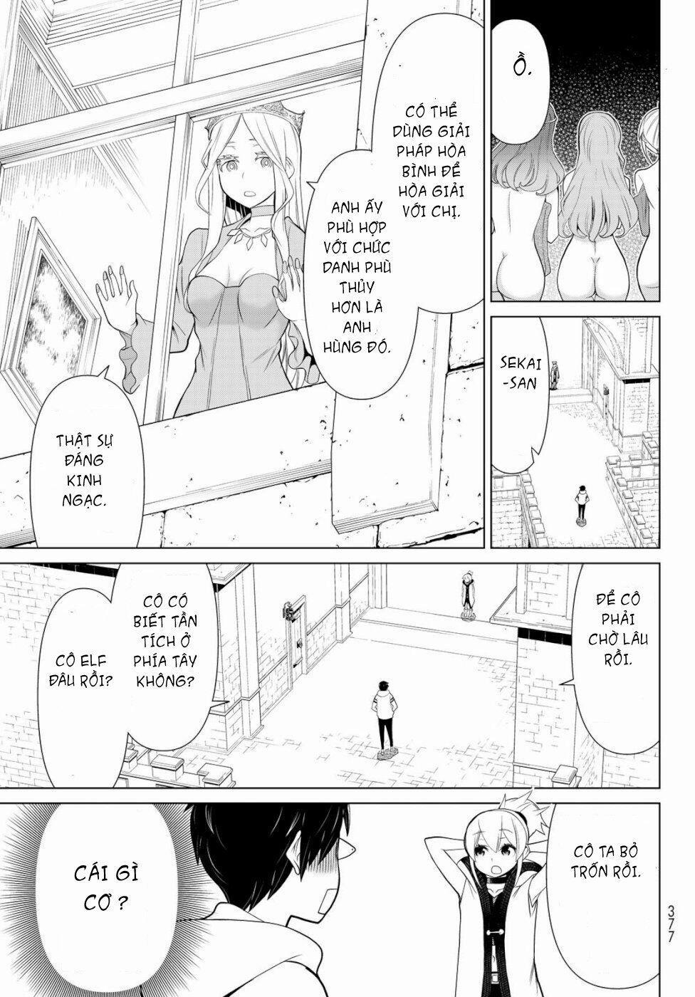 Jikan Teishi Yuusha 3 trang 29