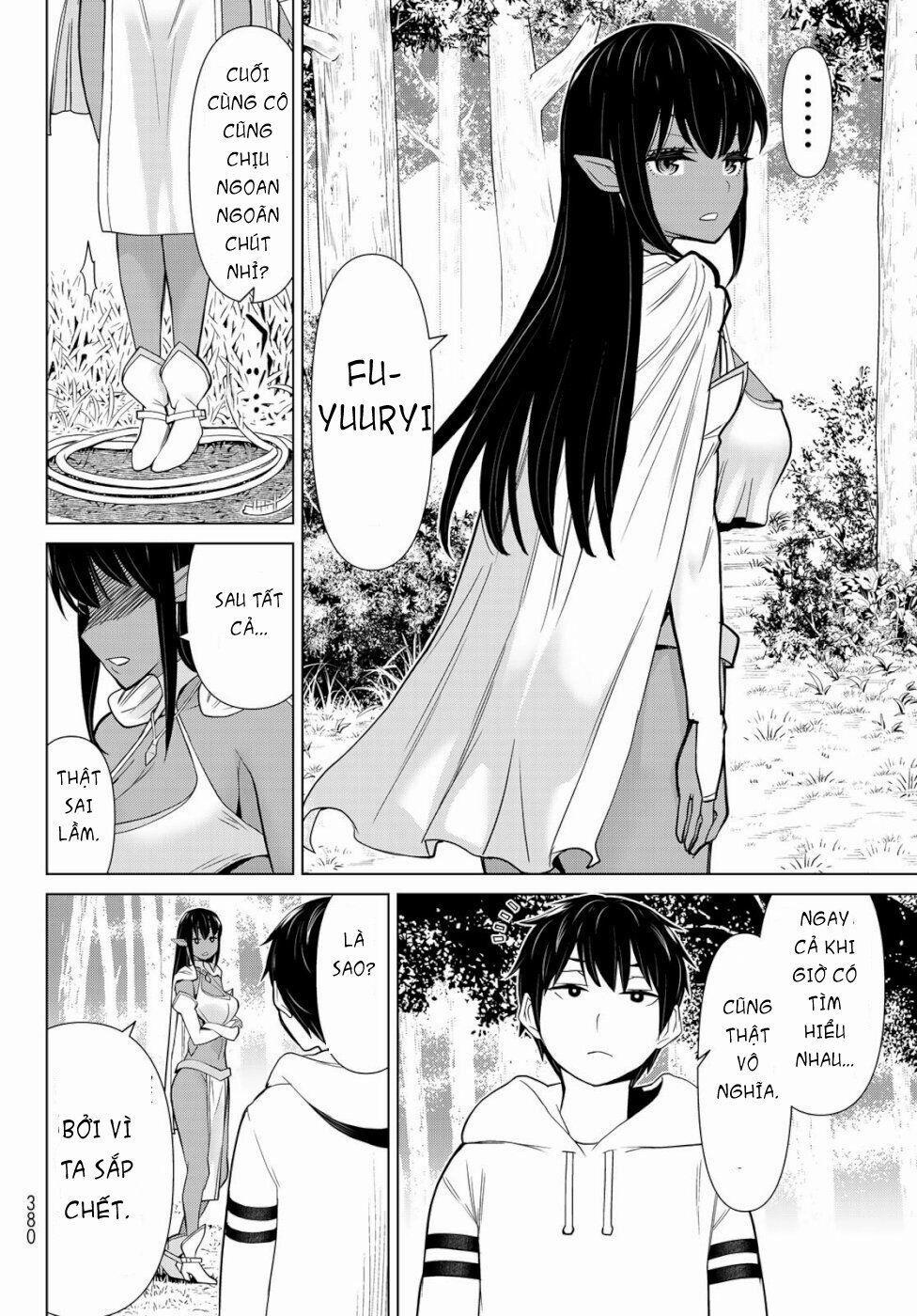 Jikan Teishi Yuusha 3 trang 32