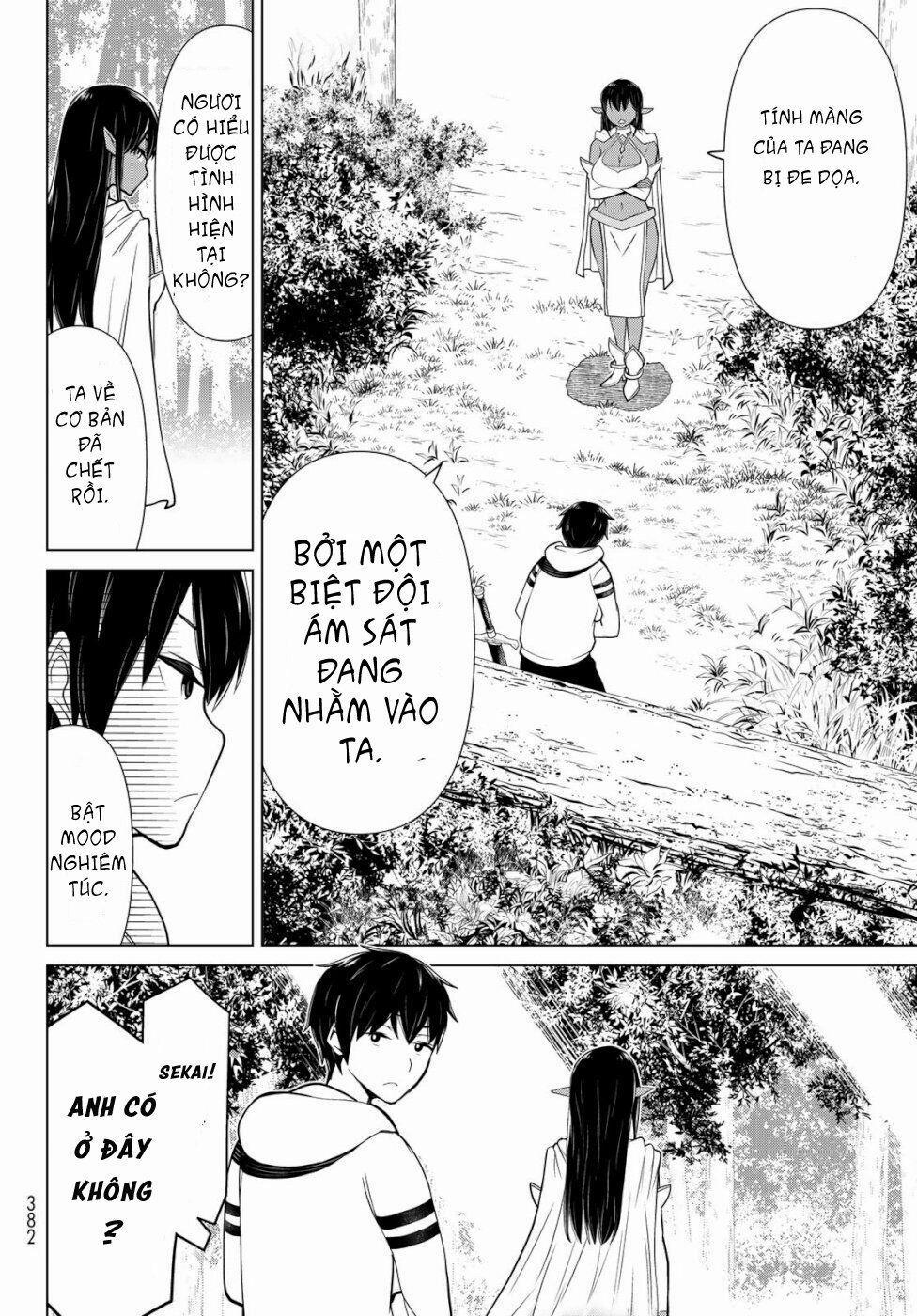 Jikan Teishi Yuusha 3 trang 34