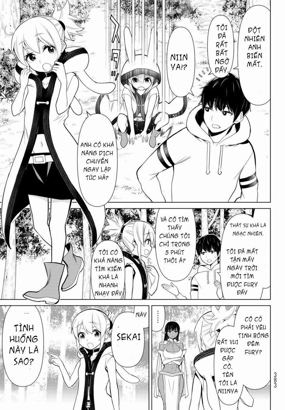 Jikan Teishi Yuusha 3 trang 35