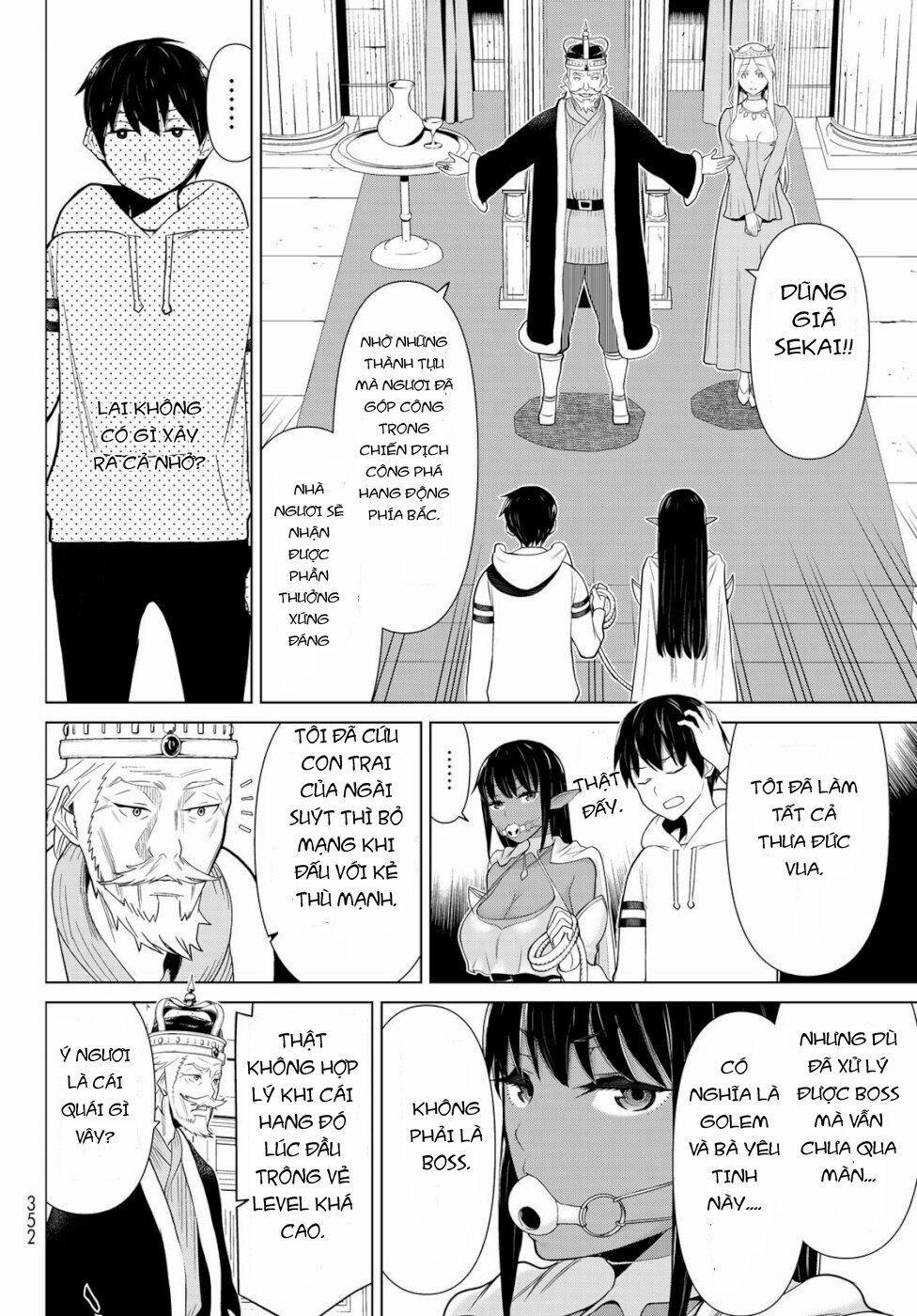 Jikan Teishi Yuusha 3 trang 4