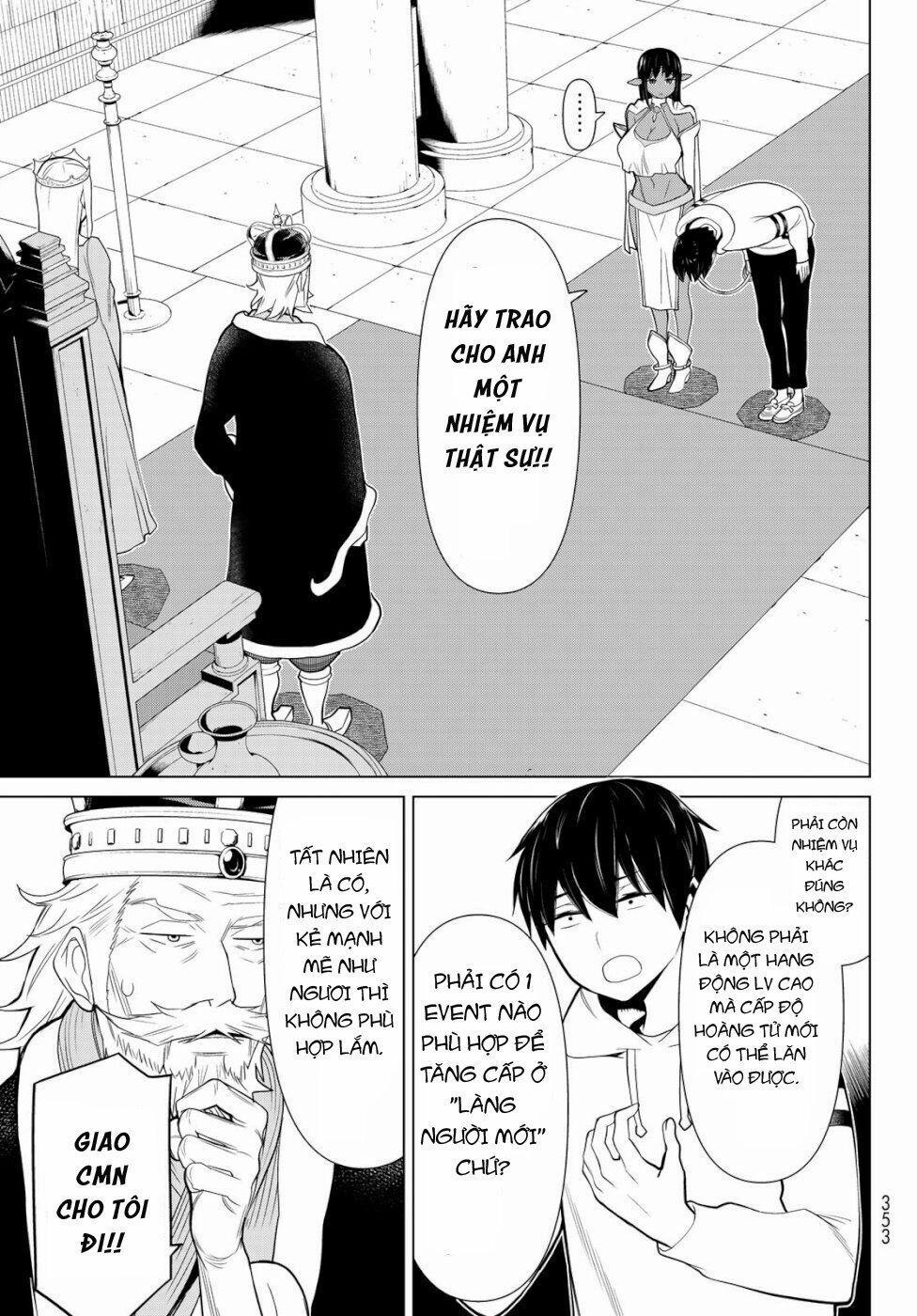 Jikan Teishi Yuusha 3 trang 5