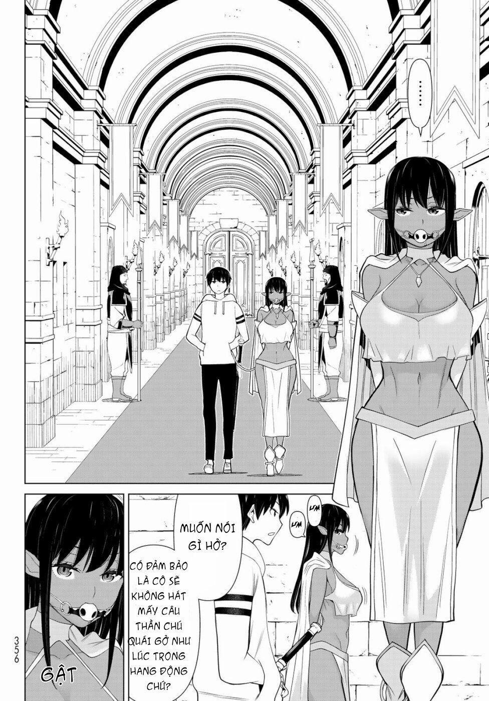 Jikan Teishi Yuusha 3 trang 8