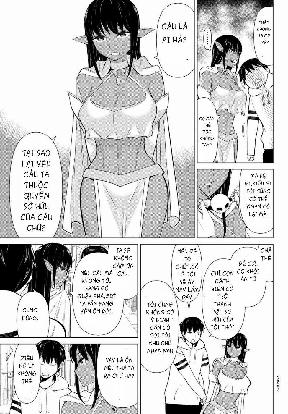 Jikan Teishi Yuusha 3 trang 9