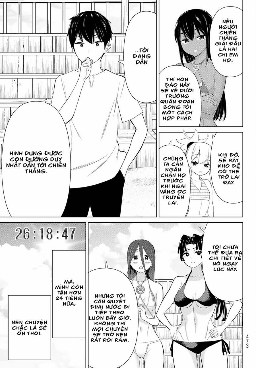 Jikan Teishi Yuusha 30 trang 31