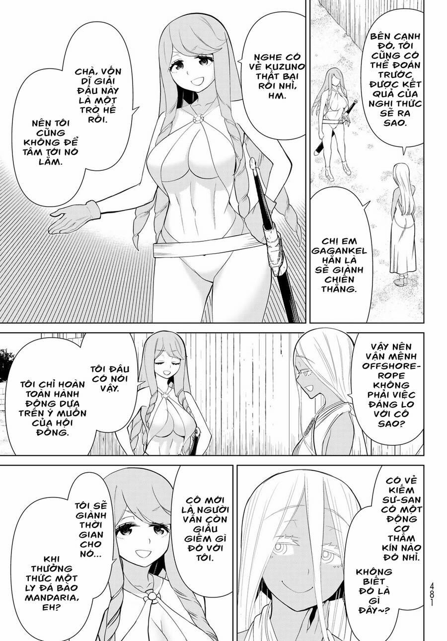 Jikan Teishi Yuusha 30 trang 38