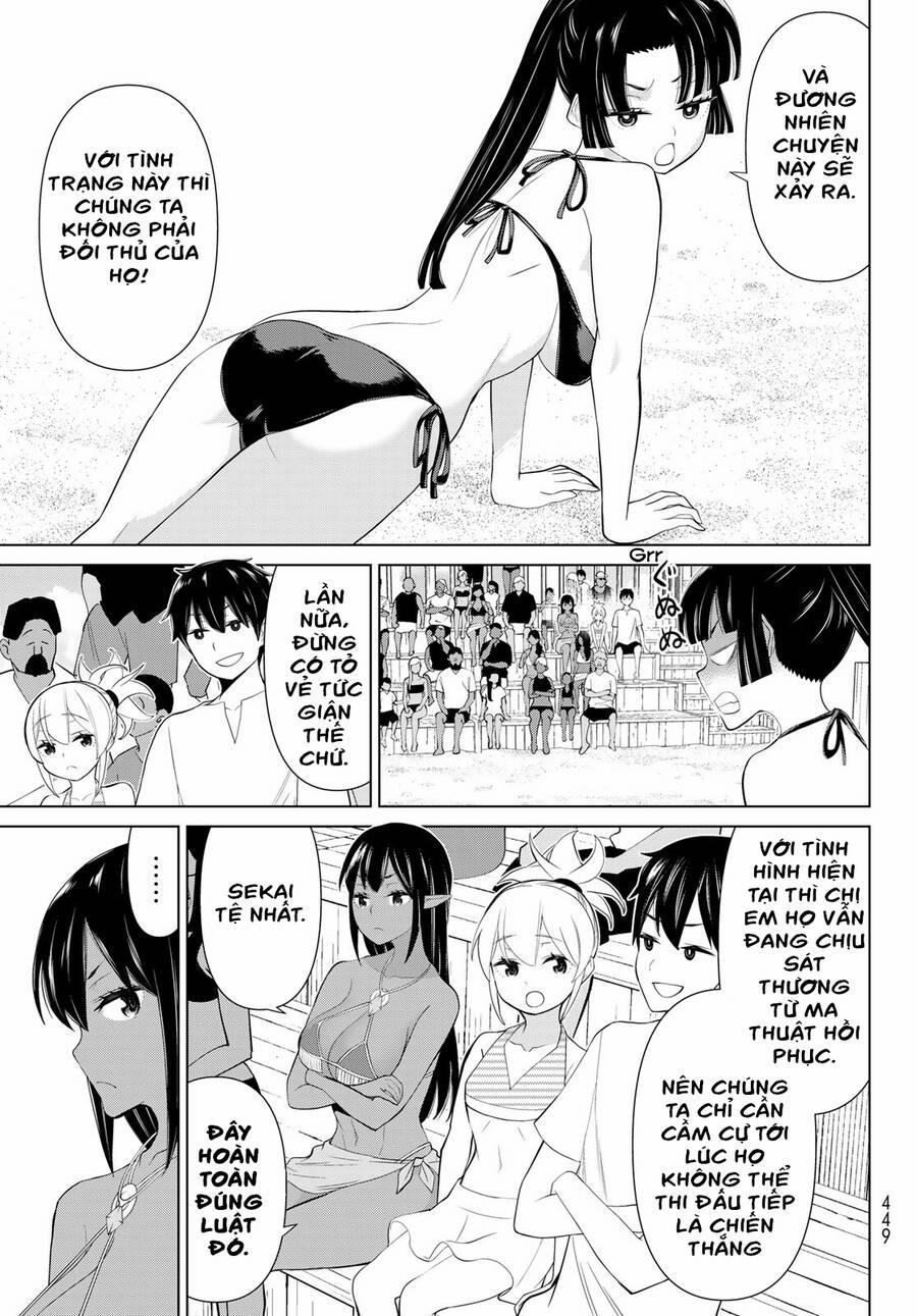 Jikan Teishi Yuusha 30 trang 8