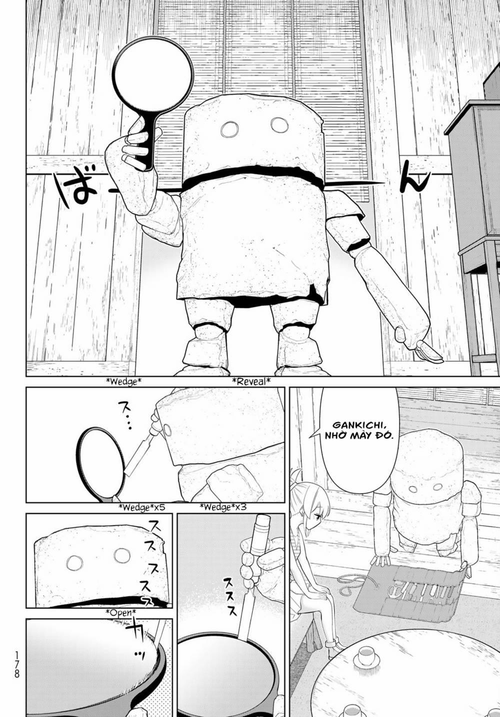 Jikan Teishi Yuusha 31 trang 11