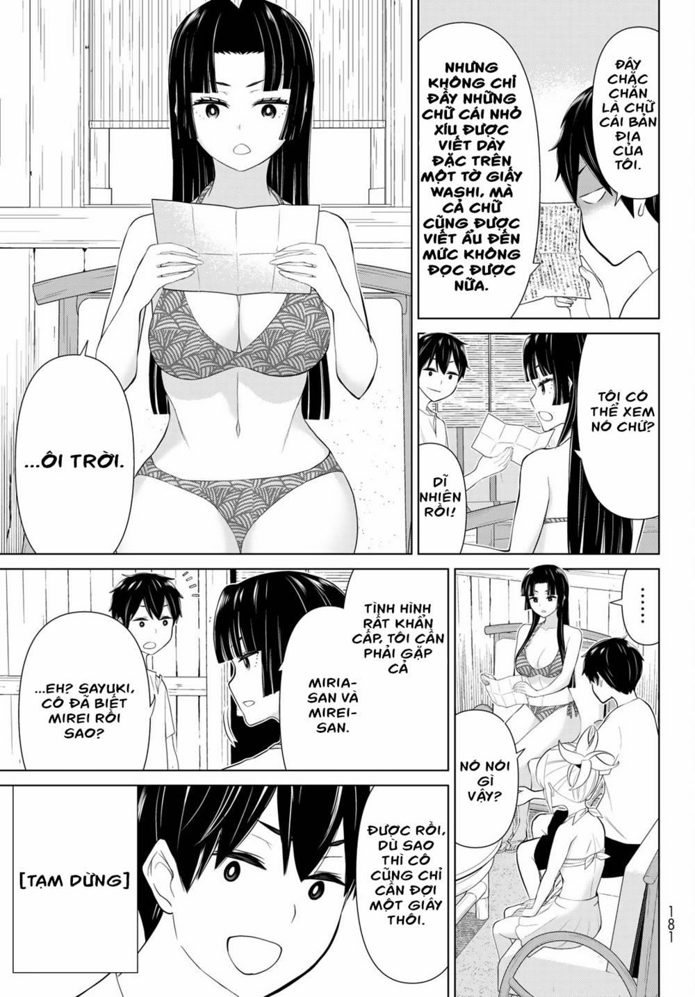 Jikan Teishi Yuusha 31 trang 14