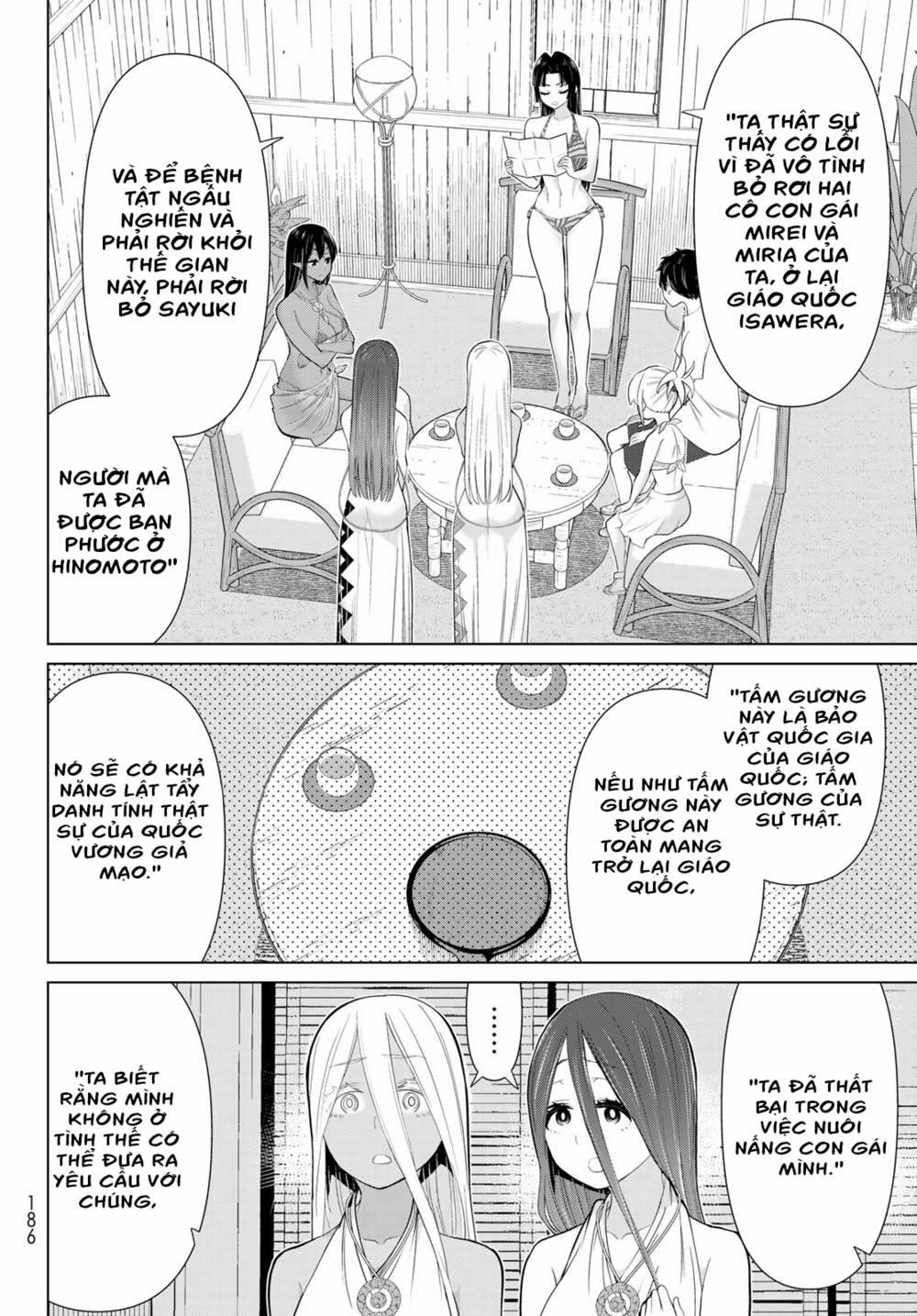 Jikan Teishi Yuusha 31 trang 19