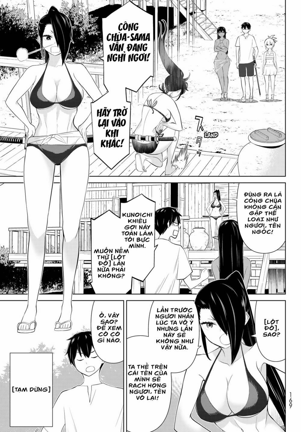 Jikan Teishi Yuusha 31 trang 2