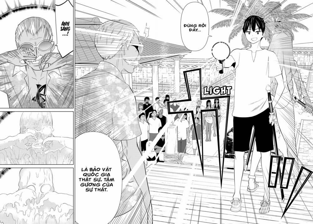 Jikan Teishi Yuusha 31 trang 33