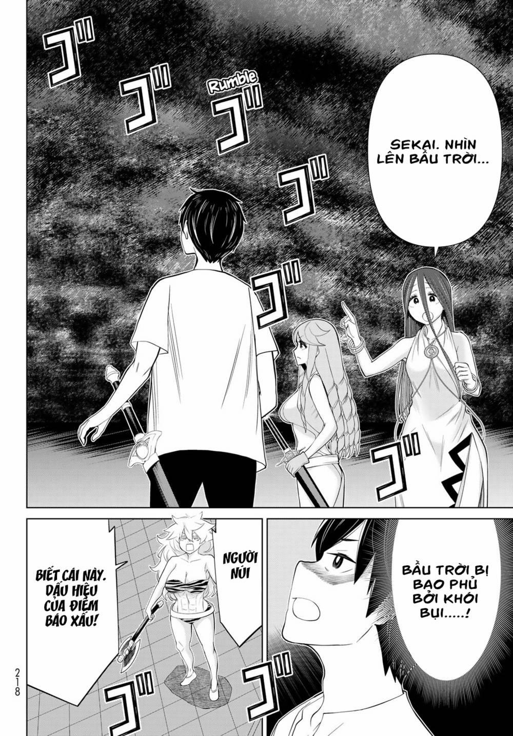 Jikan Teishi Yuusha 31 trang 44