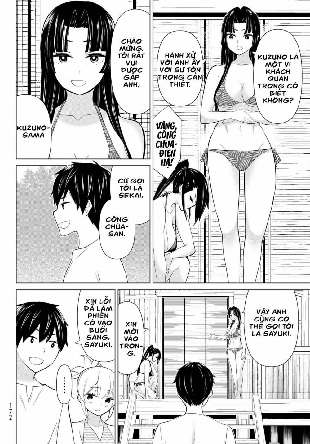 Jikan Teishi Yuusha 31 trang 5