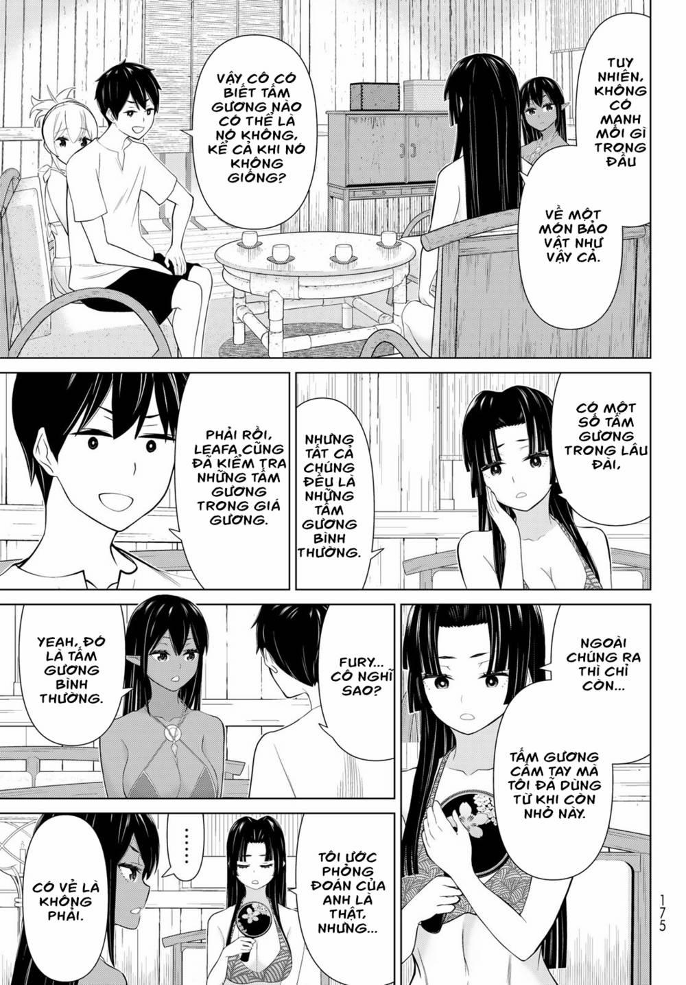 Jikan Teishi Yuusha 31 trang 8