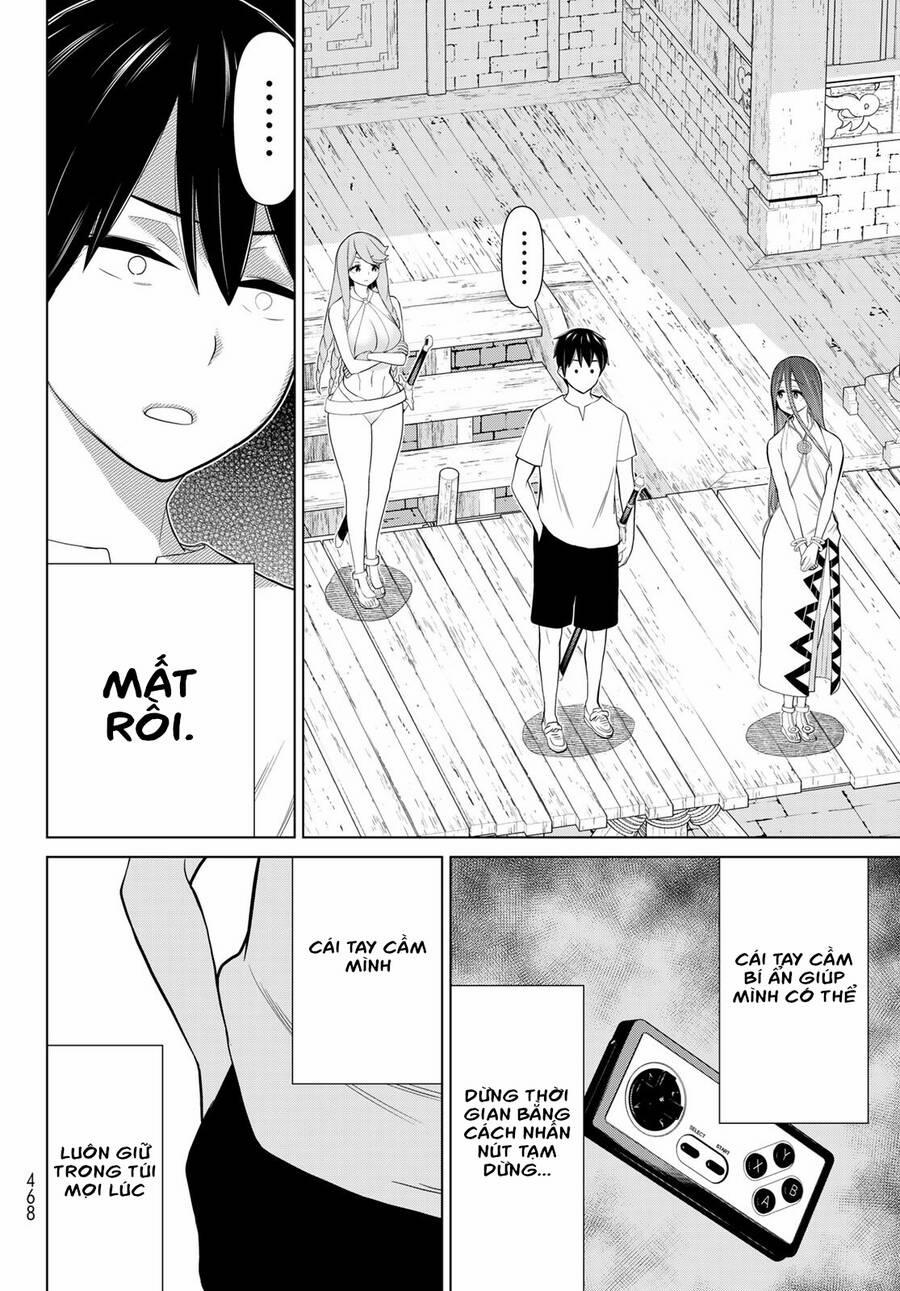 Jikan Teishi Yuusha 32 trang 6