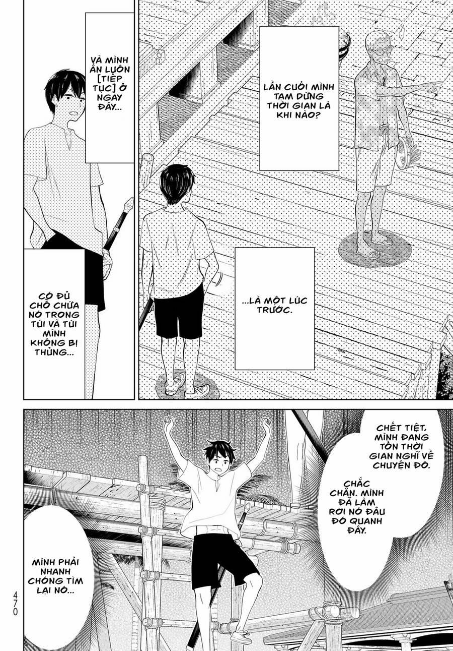 Jikan Teishi Yuusha 32 trang 8