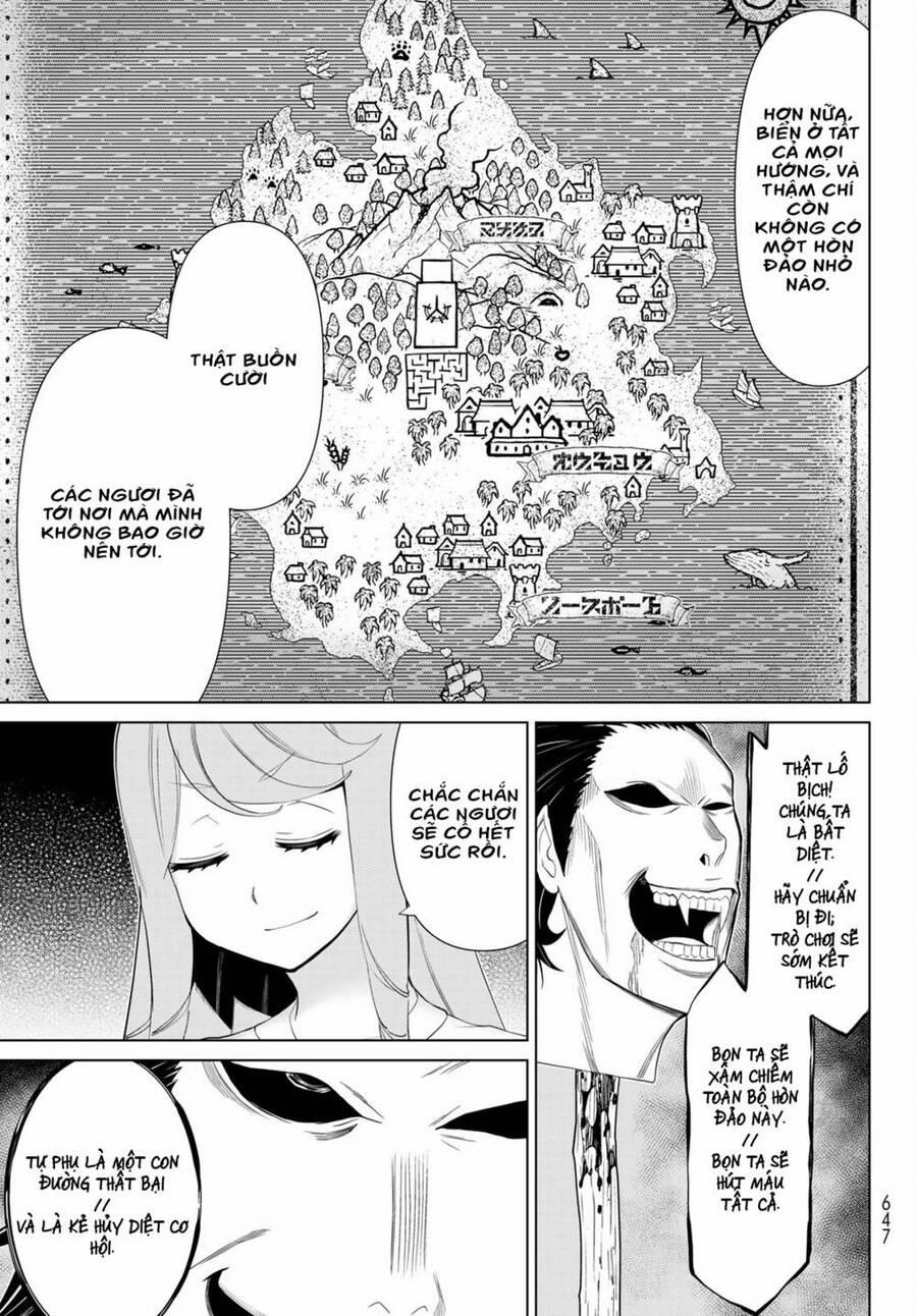 Jikan Teishi Yuusha 33 trang 21