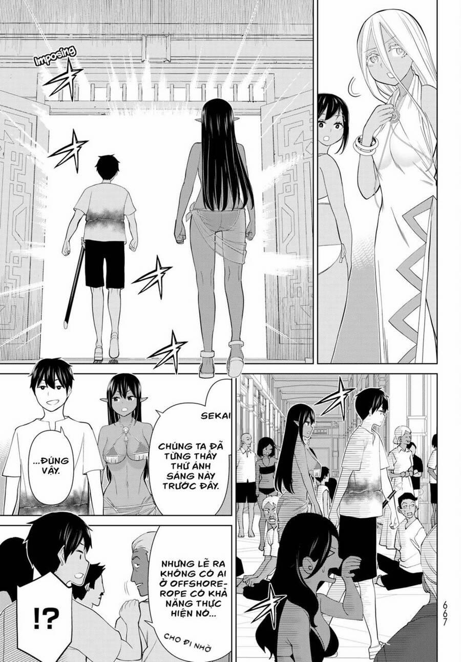 Jikan Teishi Yuusha 33 trang 38