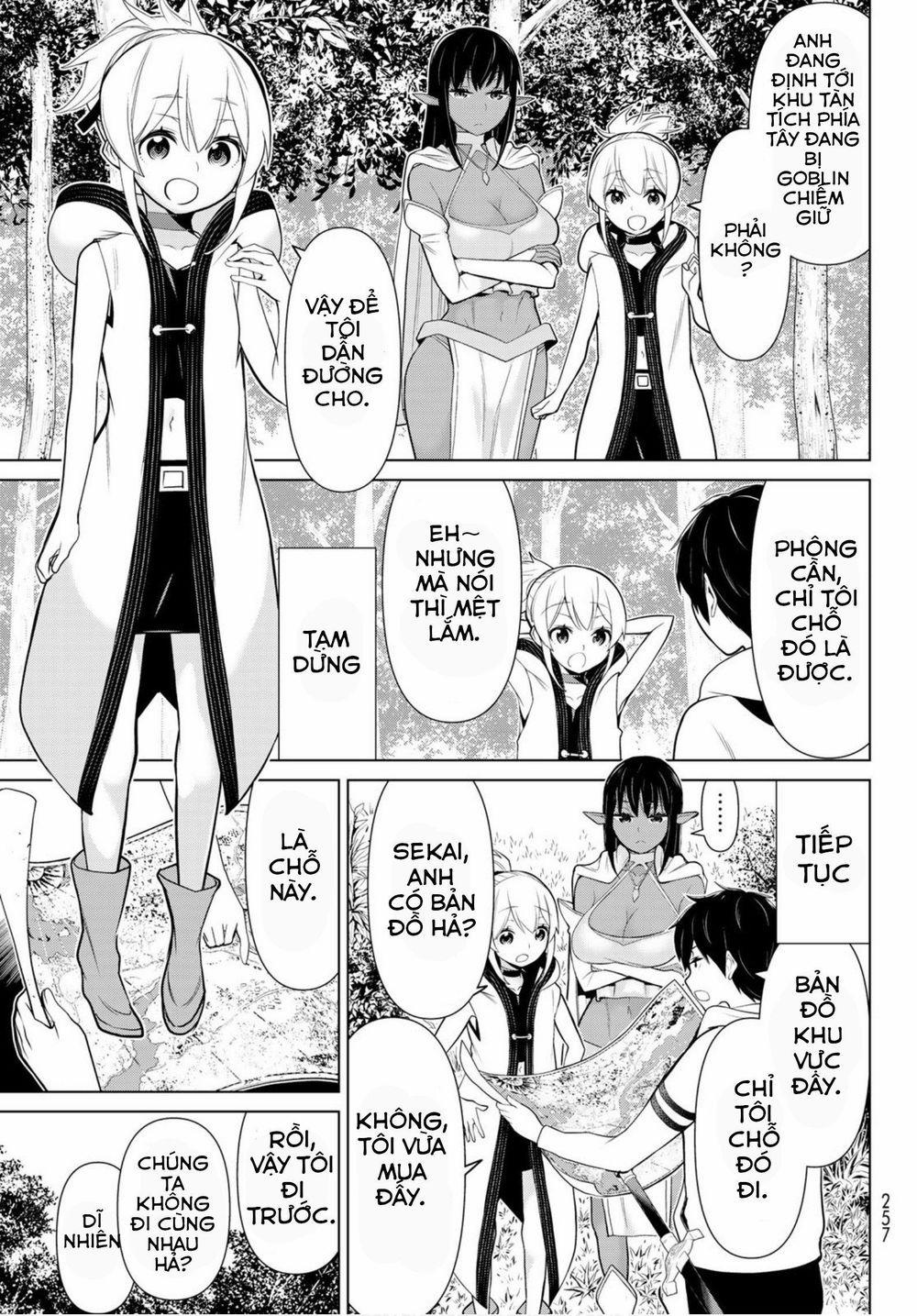 Jikan Teishi Yuusha 4 trang 1