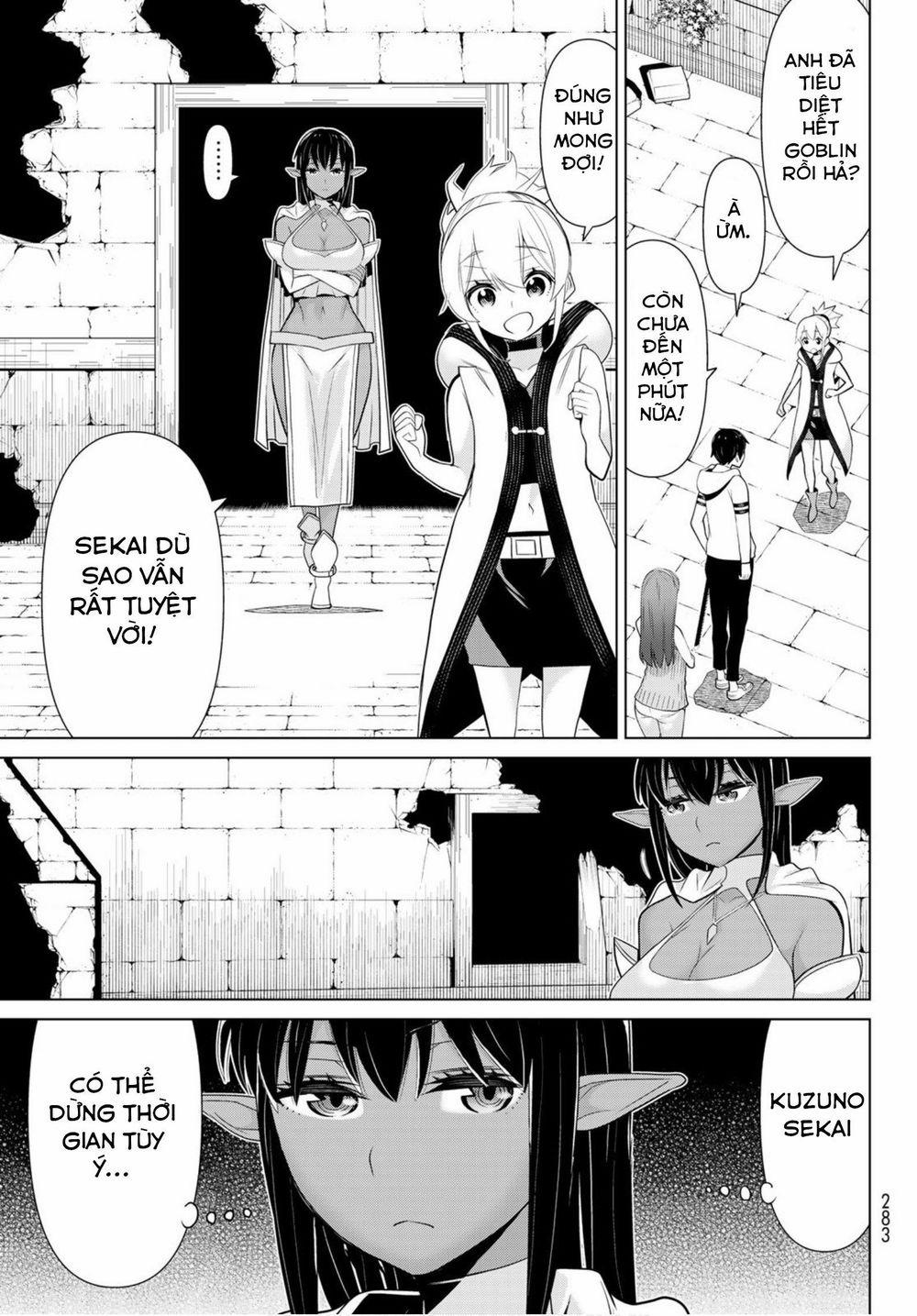 Jikan Teishi Yuusha 4 trang 23