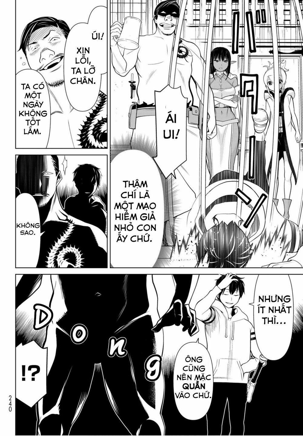 Jikan Teishi Yuusha 5 trang 14