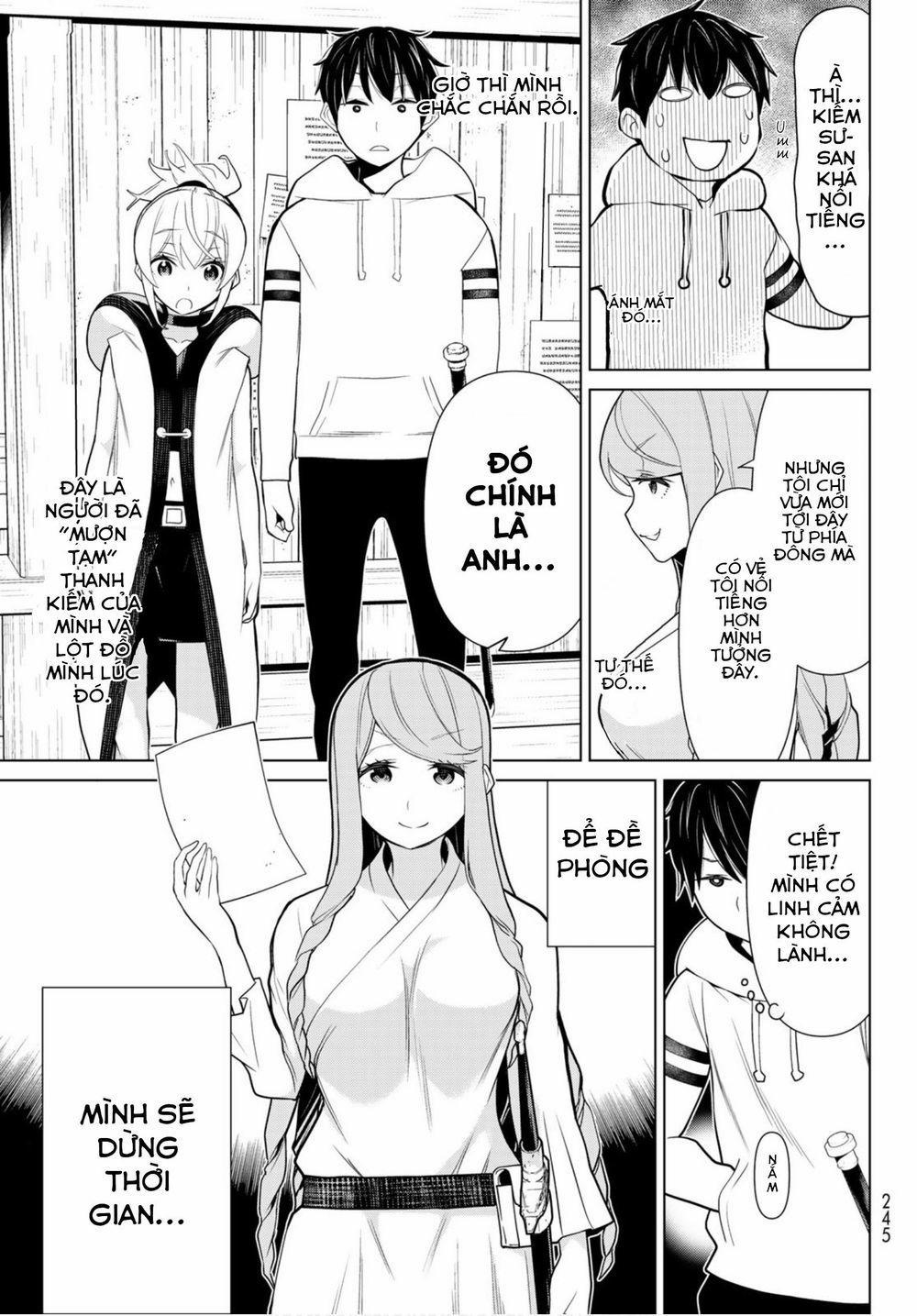 Jikan Teishi Yuusha 5 trang 19