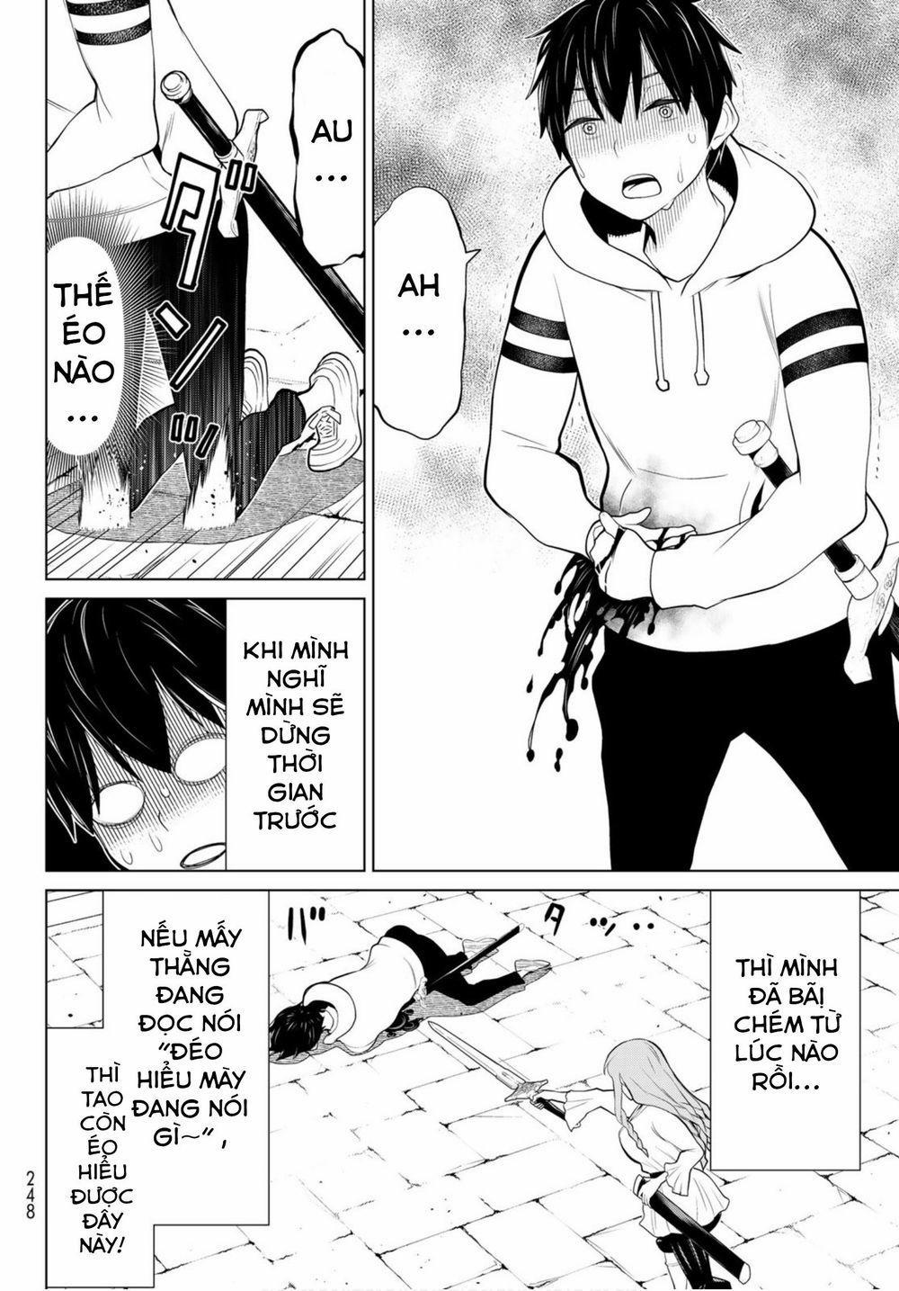 Jikan Teishi Yuusha 5 trang 21