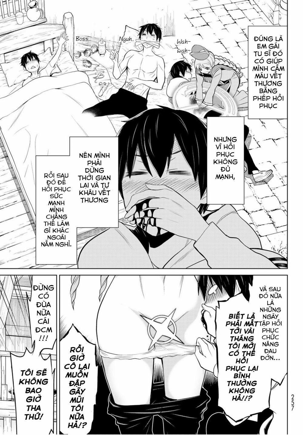 Jikan Teishi Yuusha 5 trang 30