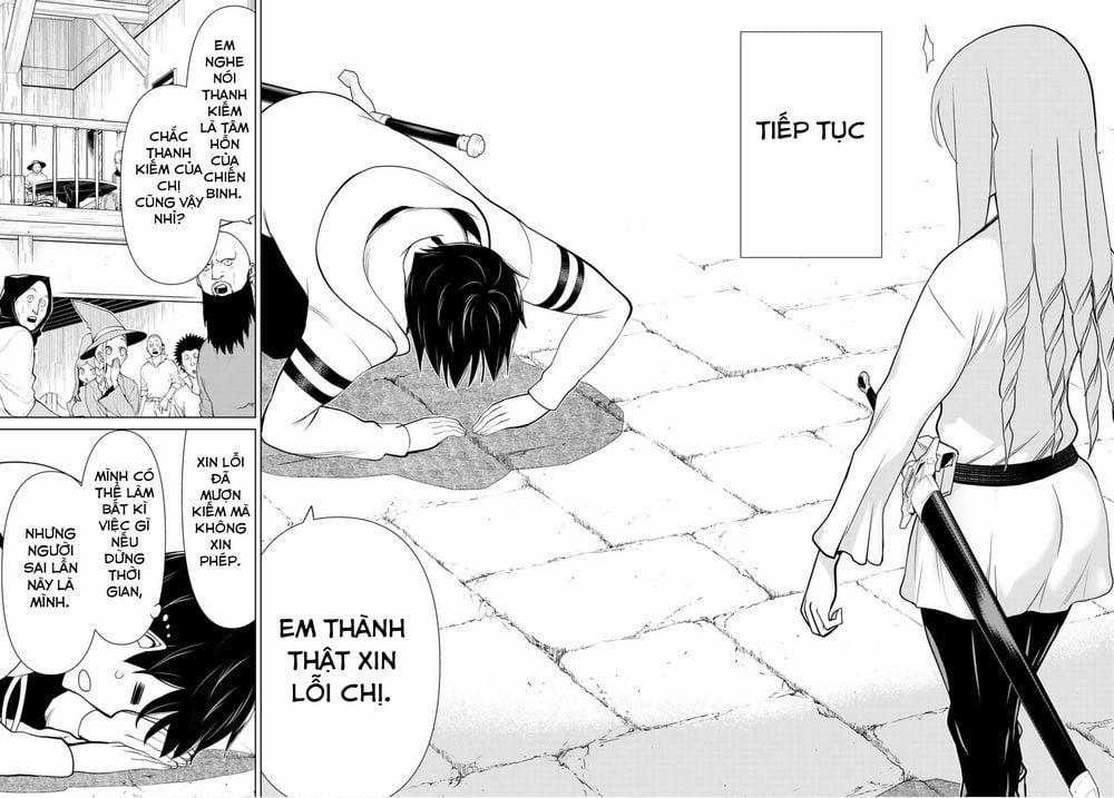 Jikan Teishi Yuusha 5 trang 31