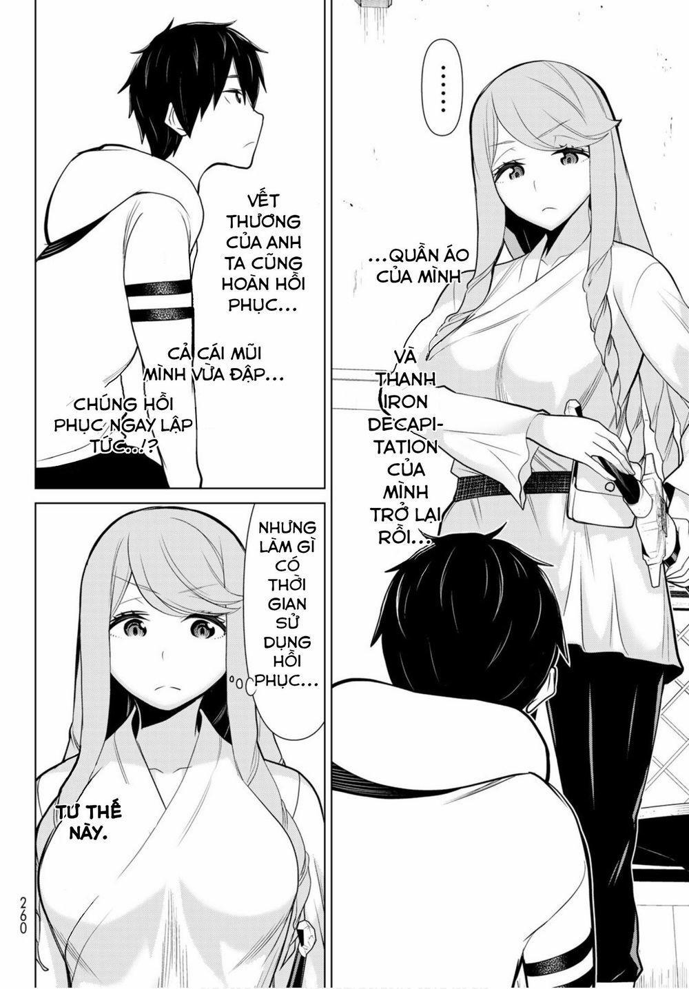 Jikan Teishi Yuusha 5 trang 32