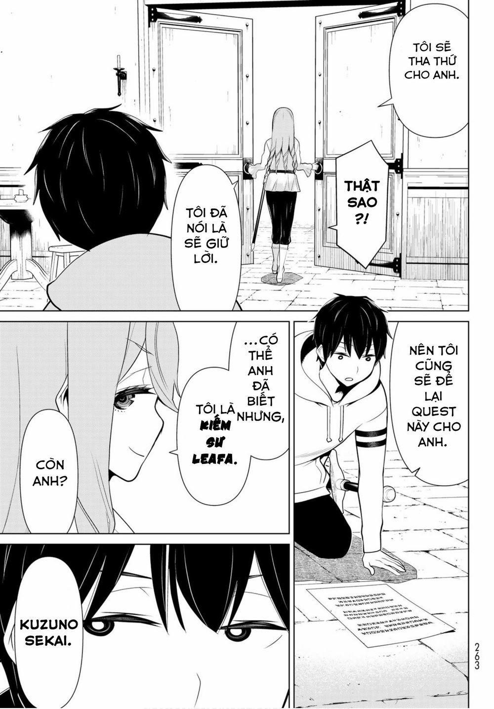 Jikan Teishi Yuusha 5 trang 35